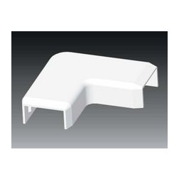 Vezetékcsatorna L-idom-fedél 20x10-hez alap+fedél 10mmx 20mmx 90° műanyag fényesfehér LHD KOPOS - 8923_HB