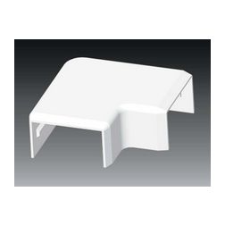 Vezetékcsatorna L-idom-fedél 32x15-höz alap+fedél 15mmx 32mmx 90° műanyag fényesfehér LHD KOPOS - 8603_HB