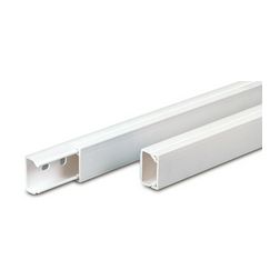 Vezetékcsatorna mini műanyag 25mm x 16mm x 2000mm fehér kezeletlen MIK 16/25 Dietzel - 032582