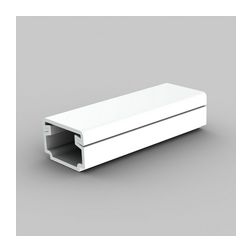 Vezetékcsatorna műanyag 15mm x 10mm x 2000mm fehér kezeletlen LH KOPOS - LH 15X10_HD