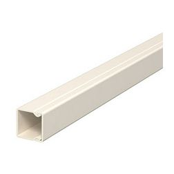 Vezetékcsatorna műanyag 17.5mm x 17.5mm x 2000mm krémfehér kezeletlen WDK20020CW OBO-BETTERMANN - 6025153