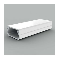 Vezetékcsatorna műanyag 20mm x 10mm x 2000mm fehér kezeletlen LHD KOPOS - LHD 20X10_HD