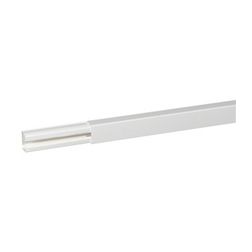 Vezetékcsatorna műanyag 32mm x 20mm x 2100mm fényesfehér kezeletlen DLP LEGRAND - 030017