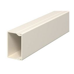 Vezetékcsatorna műanyag 40mm x 25mm x 2000mm krémfehér kezeletlen WDK25040CW OBO-BETTERMANN - 6026451