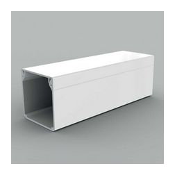 Vezetékcsatorna műanyag 40mm x 40mm x 2000mm fehér kezeletlen LHD KOPOS - LHD 40X40_HD