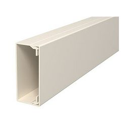 Vezetékcsatorna műanyag 90mm x 40mm x 2000mm krémfehér kezeletlen WDK40090CW OBO-BETTERMANN - 6020895