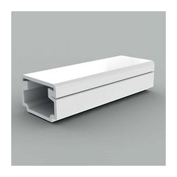 Vezetékcsatorna öntapadós műanyag 15mm x 10mm x 2000mm fehér kezeletlen LH KOPOS - LH 15X10_P2