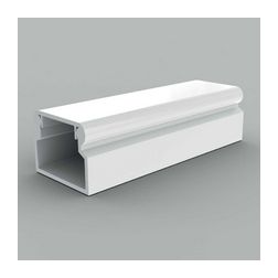 Vezetékcsatorna öntapadós műanyag 18mm x 13mm x 2000mm fehér kezeletlen LV KOPOS - LV 18X13_P2