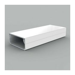 Vezetékcsatorna öntapadós műanyag 40mm x 20mm x 2000mm fehér kezeletlen LHD KOPOS - LHD 40X20_P2