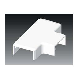 Vezetékcsatorna T-idom fedél 32x15-höz 15mmx 32mmx alap+fedél műanyag fényesfehér LHD KOPOS - 8604_HB