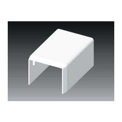 Vezetékcsatorna végzáró 25x20-hoz balos/jobbos 20.2mmx 25.2mmx műanyag fényesfehér LHD KOPOS - 8911_HB