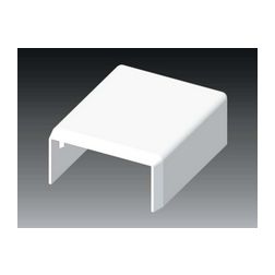 Vezetékcsatorna végzáró 32x15-höz balos/jobbos 15mmx 32mmx műanyag fényesfehér LHD KOPOS - 8601_HB