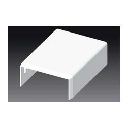 Vezetékcsatorna végzáró 50X20-hoz balos/jobbos 20mmx 50mmx műanyag fényesfehér LHD KOPOS - 8991_HB