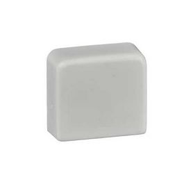 Vezetékcsatorna végzáró balos/jobbos 43mm x 10mm x kezeletlen műanyag Optima Schneider - ETK40361
