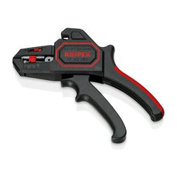Vezetékcsupaszító fogó automatikus cserélhető késekkel 0.20-6mm2 KNIPEX - 1262180