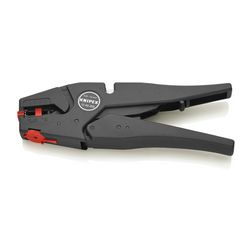 Vezetékcsupaszító fogó önbeálló cserélhető késekkel 0.03-10mm2 KNIPEX - 1240200
