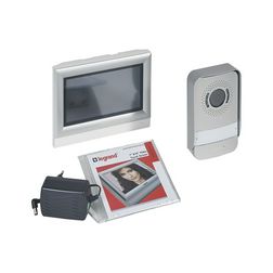 Video kaputelefon lakáskészülék 1lakásos 2vezetékes 7