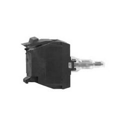 Világító blokk LED 24V/AC 24V/DC fehér-fényű álló csavaros Harmony XALD/XALK Schneider - ZALVB1