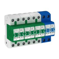 Villámáram-levezető 125kA-imp(10/350) 125kA 230V/AC 2kV 8M MC 50-B 3+1 OBO-BETTERMANN - 5096878