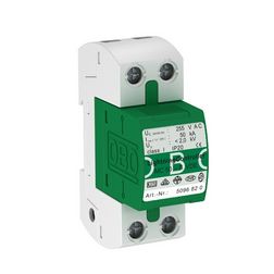 Villámáram-levezető 50kA-imp(10/350) 125kA 230V/AC 2kV 2M MC 50-B VDE OBO-BETTERMANN - 5096847