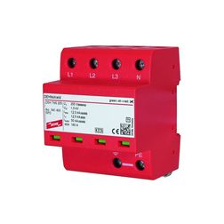 Villámáram-levezető kombi DEHNshield 4P T1+T2 TN-S 230V/AC 4M DSH TNS 255 DEHN - 941400