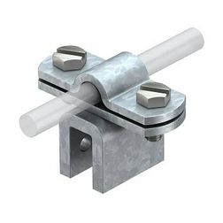 Villámvédelmi kapocs merítetten horganyzott acél 10mm-befogás 270 8-10 FT OBO-BETTERMANN - 5317207