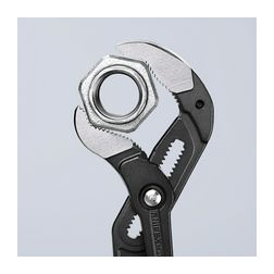 Vízpumpafogó 61HRC 120mm kulcsnyílás piros 115mm-max. átfogás 20-poz. állítható Cobra KNIPEX - 8701560