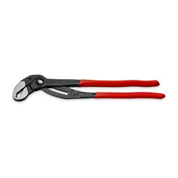 Vízpumpafogó 61HRC 95mm kulcsnyílás piros 90mm-max. átfogás 27-poz. állítható 400mm Cobra KNIPEX - 8701400