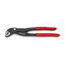 Vízpumpafogó autozáró gomb 61HRC 46mm kulcsnyílás piros 50mm-max. átfogás 25-poz. Cobra KNIPEX - 8711250