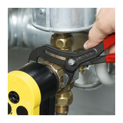 Vízpumpafogó önzáró 61HRC 46mm kulcsnyílás piros 50mm-max. átfogás 25-poz. Cobra Hightech KNIPEX - 8701250