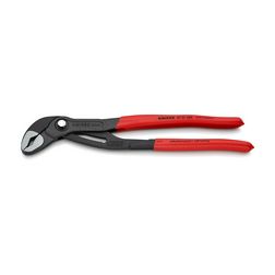 Vízpumpafogó önzáró 61HRC 60mm kulcsnyílás piros 70mm-max. átfogás 30-poz. Cobra Hightech KNIPEX - 8701300