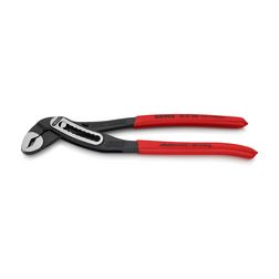 Vízszivattyú fogó önszorító 61HRC 46mm kulcsnyílás piros 50mm-max. átfogás 250mm Alligator KNIPEX - 8801250