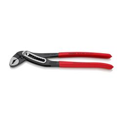 Vízszivattyú fogó önszorító 61HRC 60mm kulcsnyílás piros 70mm-max. átfogás 300mm Alligator KNIPEX - 8801300
