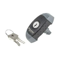 Zár 405 +2kulcs hengeres forgatókar Spacial S3D Schneider - NSYAEDL405S3D