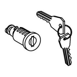 Zár Eurolocks n° 850 réselt kulcsos Kaedra Schneider - 13948