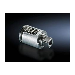 Zárbetét cilinder 3524E +2kulcs hengeres SZ Rittal - 2571000