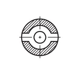 Zárbetét kéttollú WRS-D5 Z.U.P. Emiter - 9180007