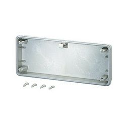 Zárófedél teli 300mmx 25mmx 100mm műanyag szürke Mi FP 20 Hensel - 2000313