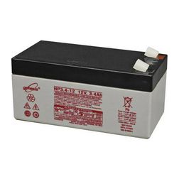 Zárt VLRA akkumulátor tűzálló ólom(száraz, AGM) 12V 3.4Ah F1 4,8 NP Genesis - NP3,4-12 NFR