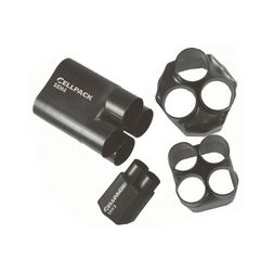 Zsugor végelzáró beltéri 4-eres kábelhez 35-95mm2 SEH4 Cellpack - 166973