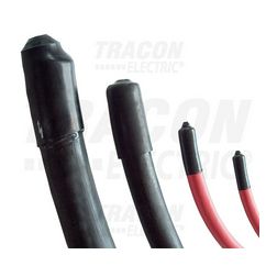 Zsugor véglezáró sapka gyantás 2:1/3:1-zsugor 11.5mm/ 4mm-átmérő 1,5mm2 TRACON - VES124