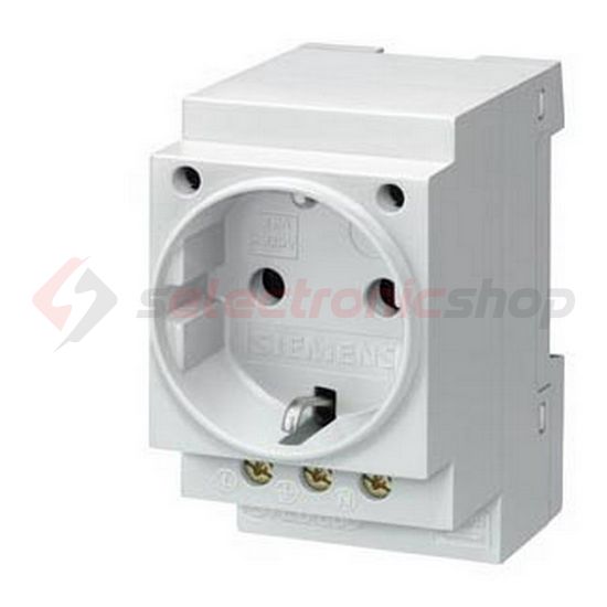 162 dugalj sorolható földelt szürke IP20 falonkívüli csavaros SIEMENS - 5TE6800