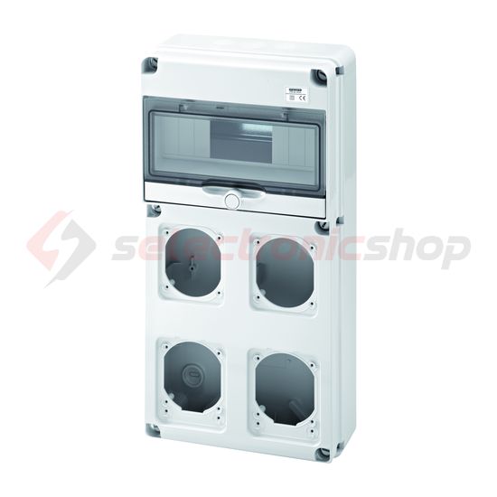 4-dugaljhellyel 4-dugajhellyel  68Q-DIN GEWISS - GW68003N