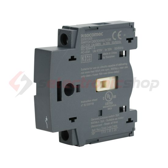 4. főpólus M32-höz  Sirco M1 SOCOMEC - 22001003