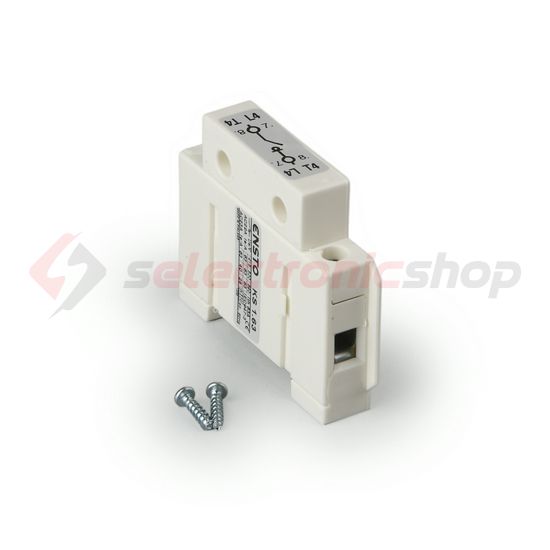 4. pólus sorolható 63A KS-hez  Ensto - KS1.63