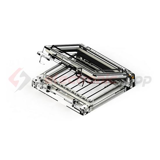 Ablak lakatolható IP65 4modul 89mm-sz 88mm-ma Csatári Plast - CSP99000004