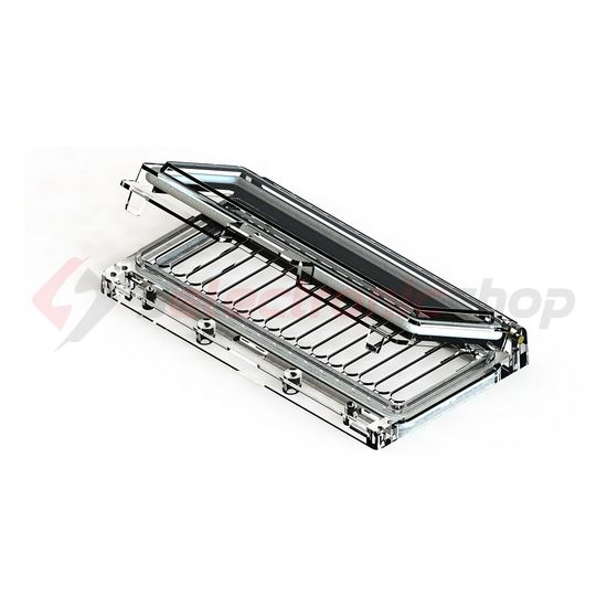 Ablak lakatolható IP65 8modul 162mm-sz 88mm-ma Csatári Plast - CSP99000008