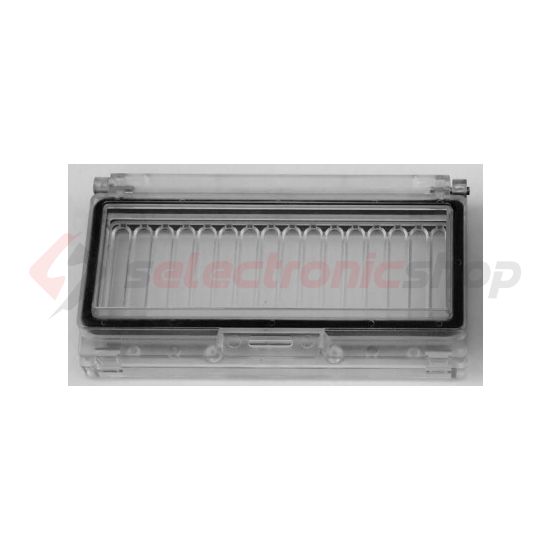 Ablak lakatolható IP65 8modul 162mm-sz 88mm-ma Csatári Plast - CSP99000008