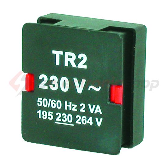 AC-tápegység GAMMA-reléhez 230VAC-be 2VA TR2-230VAC Tele-Haase - 282120
