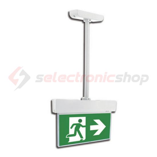 Adapter MLX JM210LED kijáratmutatóhoz függesztéshez 0,5m  JM210 HUNILUX - HL0016743